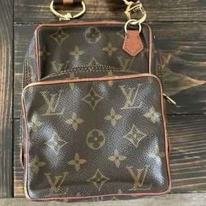 Vintage Louis Vuitton Monogram Mini Amazon Crossbody Bag